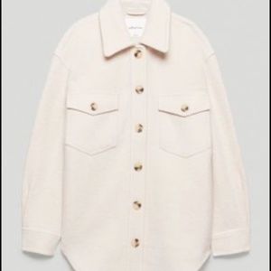 Aritzia Ganna Shirt Jacket